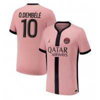 Paris Saint-Germain Ousmane Dembele #10 Fußballbekleidung 3rd trikot 2024-25 Kurzarm